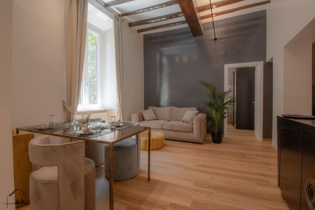 Charme Apartment With Spa In Piazza Del Popolo روما المظهر الخارجي الصورة