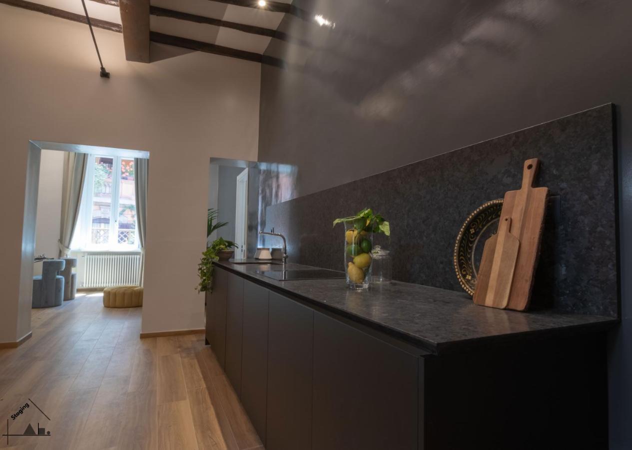 Charme Apartment With Spa In Piazza Del Popolo روما المظهر الخارجي الصورة
