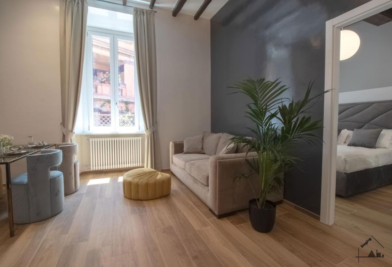 Charme Apartment With Spa In Piazza Del Popolo روما المظهر الخارجي الصورة